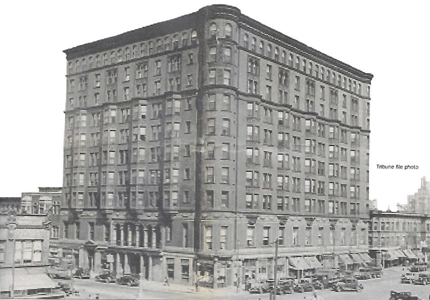 Chicago Tribune File Photo - The Lexington Hotel
