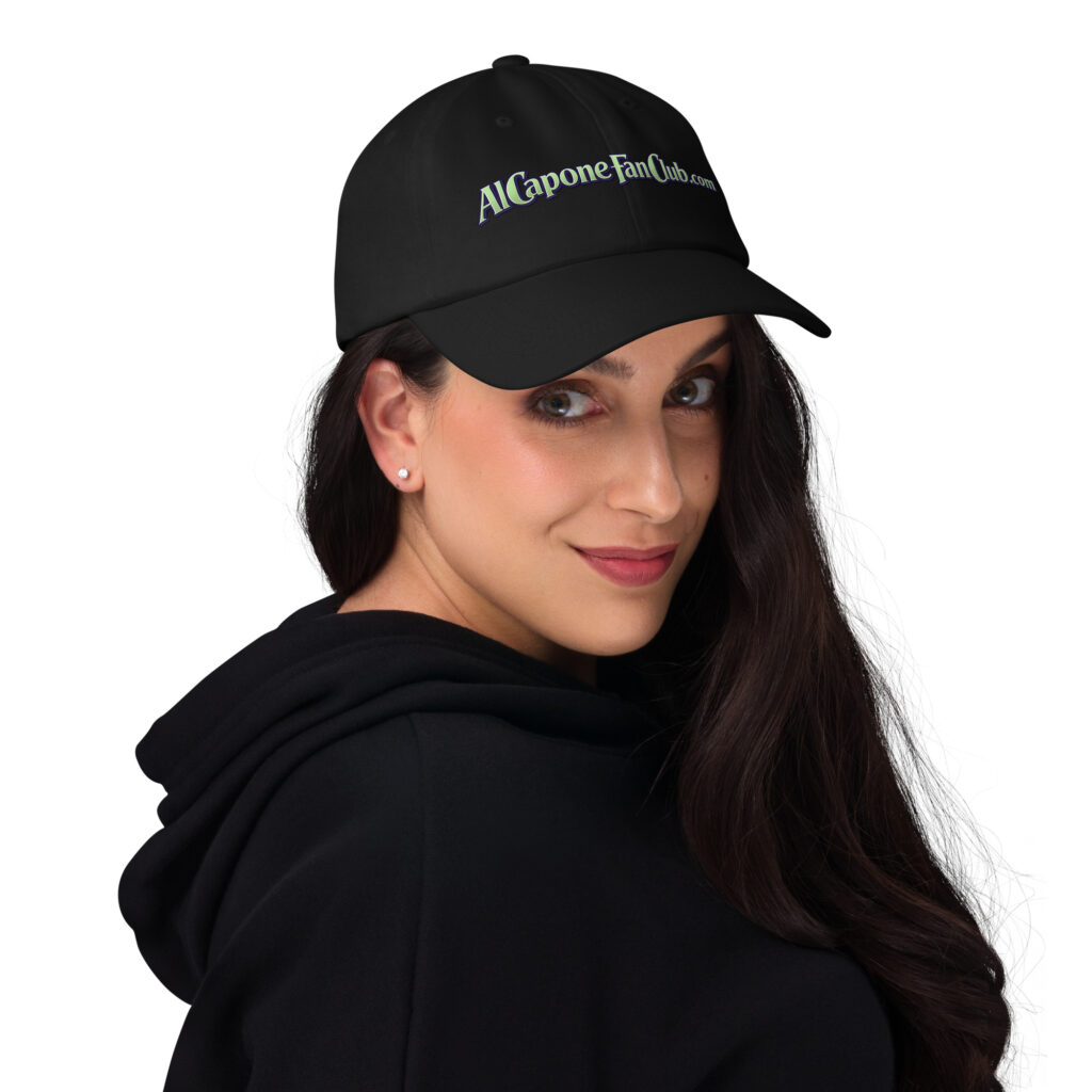 AlCaponeFanClub.com Pranded Dad Hat